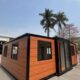 Mobile Home 40ftx20ft 2to4bedrooms Prefab Containe