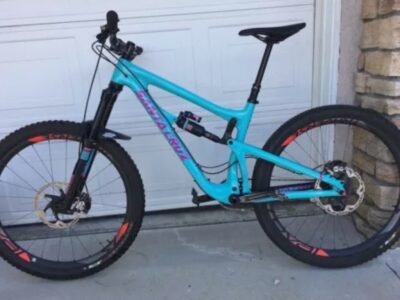 2015 SANTA CROSS NOMAD MOUNTAIN BIKE MEDIUM CARBON