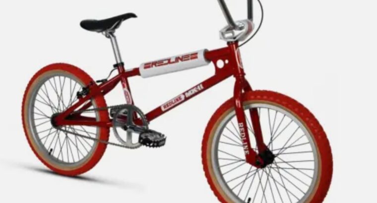 REDLINE Retro 20″ MXII Bike Red