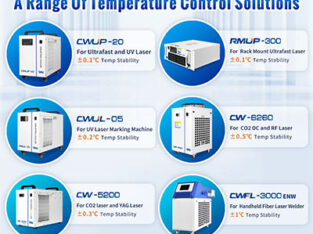 Industrial Chiller for CO2 Laser Cutter Engraver