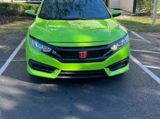 2017 Honda Civic EX-L Coupe 2D