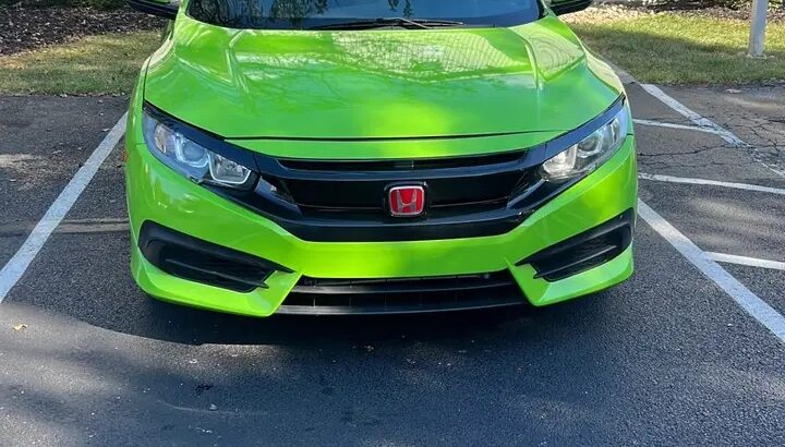 2017 Honda Civic EX-L Coupe 2D