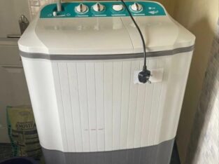 Washing machine available