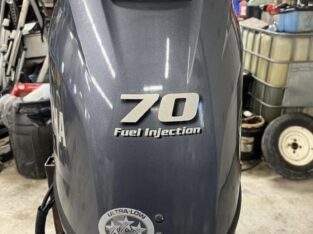 2020 Used Yamaha 70 HP Outboard Motor Engine