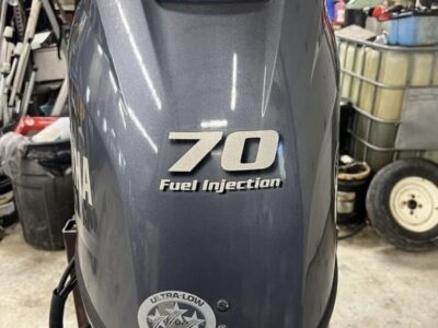 2020 Used Yamaha 70 HP Outboard Motor Engine